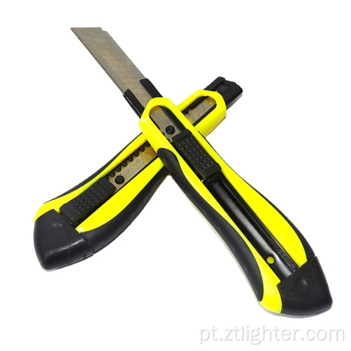 Art Knife Cutter Knife Utilitário de segurança Snap ao ar livre